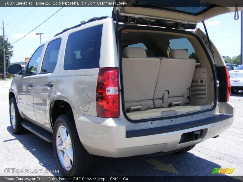 Gold Mist Metallic / Light Cashmere/Ebony 2007 Chevrolet Tahoe LS