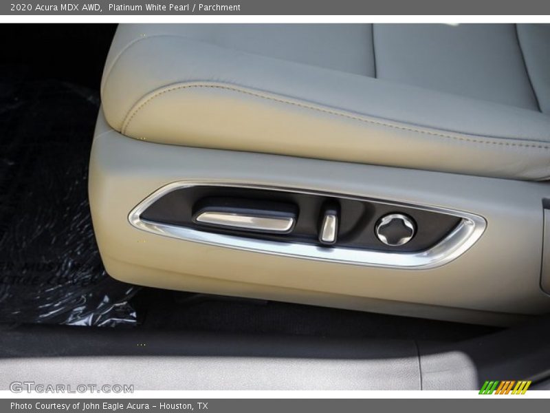Platinum White Pearl / Parchment 2020 Acura MDX AWD