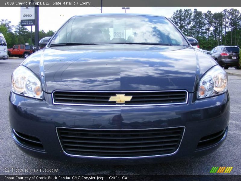 Slate Metallic / Ebony 2009 Chevrolet Impala LS