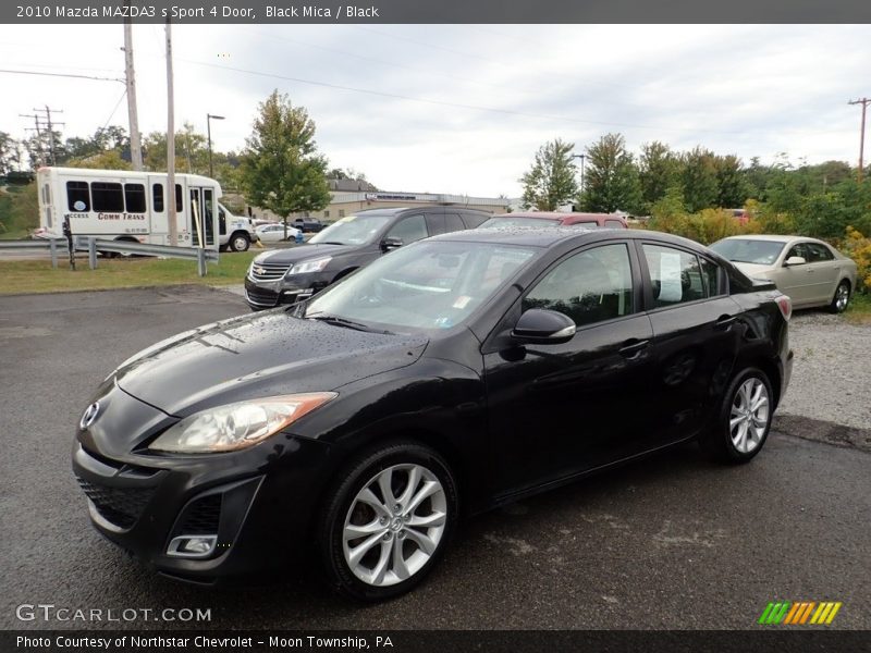 Black Mica / Black 2010 Mazda MAZDA3 s Sport 4 Door