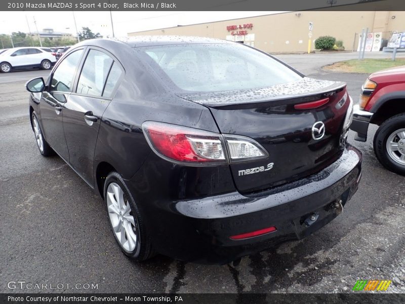Black Mica / Black 2010 Mazda MAZDA3 s Sport 4 Door