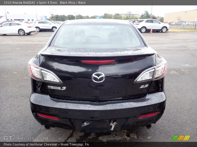 Black Mica / Black 2010 Mazda MAZDA3 s Sport 4 Door