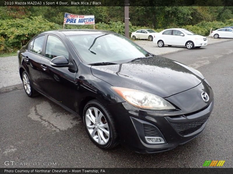 Black Mica / Black 2010 Mazda MAZDA3 s Sport 4 Door