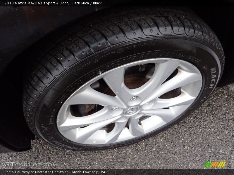 Black Mica / Black 2010 Mazda MAZDA3 s Sport 4 Door