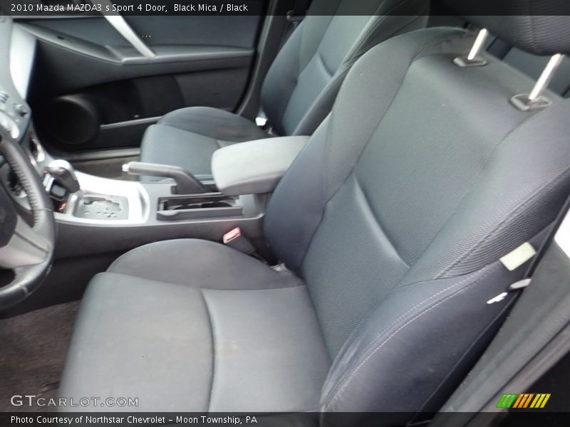 Black Mica / Black 2010 Mazda MAZDA3 s Sport 4 Door