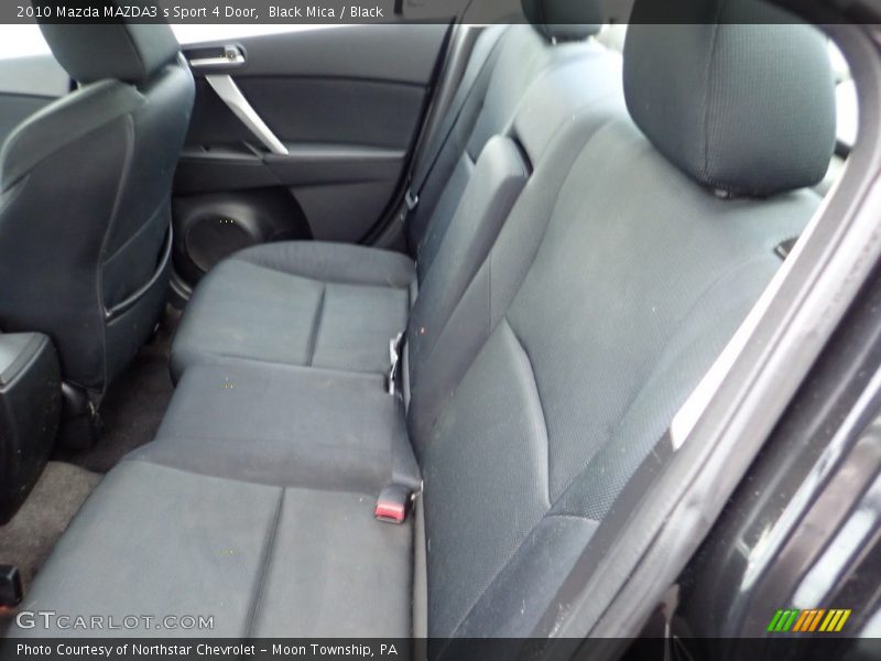 Black Mica / Black 2010 Mazda MAZDA3 s Sport 4 Door