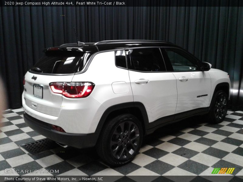 Pearl White Tri-Coat / Black 2020 Jeep Compass High Altitude 4x4