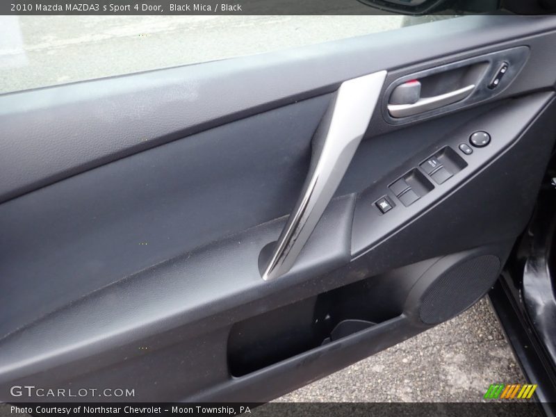 Black Mica / Black 2010 Mazda MAZDA3 s Sport 4 Door