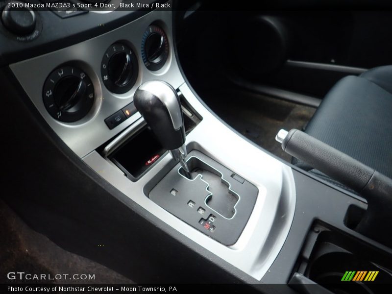Black Mica / Black 2010 Mazda MAZDA3 s Sport 4 Door