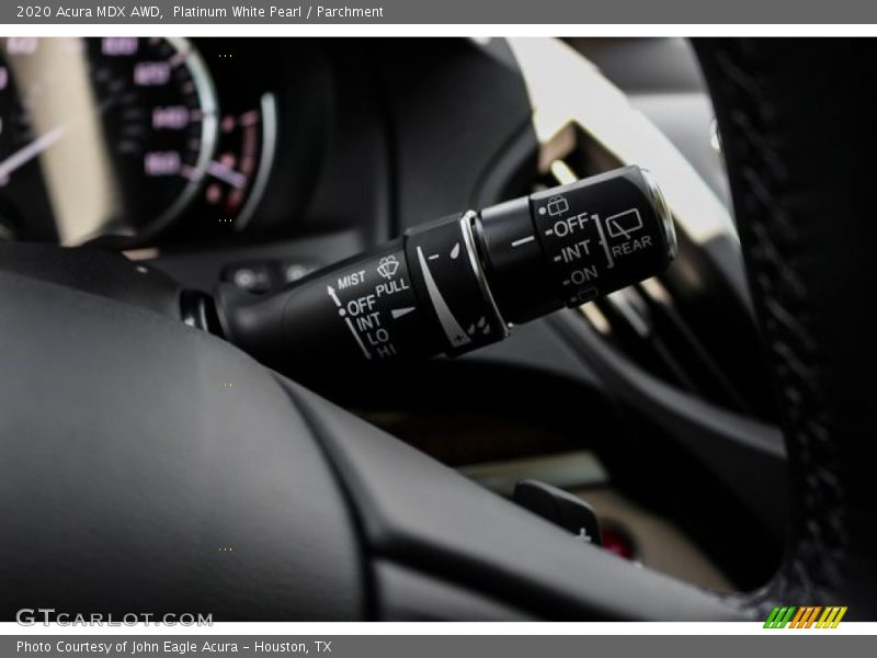 Platinum White Pearl / Parchment 2020 Acura MDX AWD