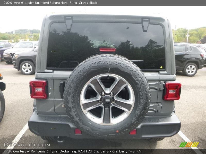 Sting-Gray / Black 2020 Jeep Wrangler Unlimited Sahara 4x4