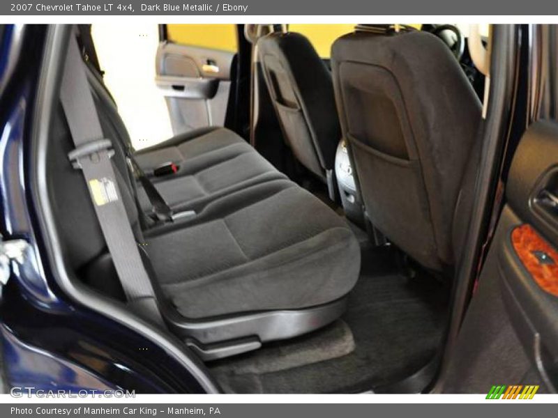 Dark Blue Metallic / Ebony 2007 Chevrolet Tahoe LT 4x4
