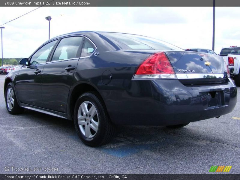 Slate Metallic / Ebony 2009 Chevrolet Impala LS