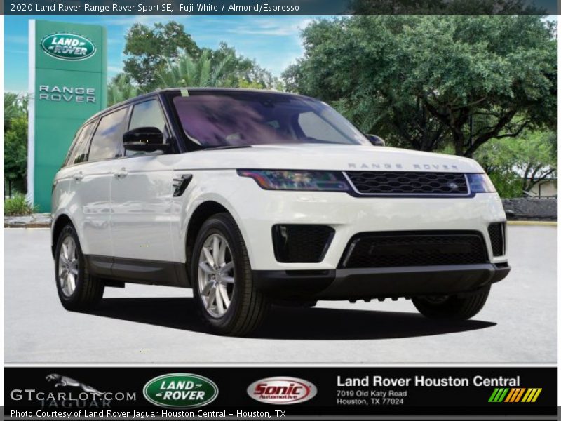 Fuji White / Almond/Espresso 2020 Land Rover Range Rover Sport SE