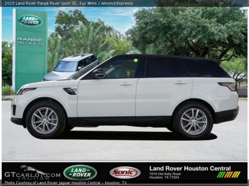 Fuji White / Almond/Espresso 2020 Land Rover Range Rover Sport SE