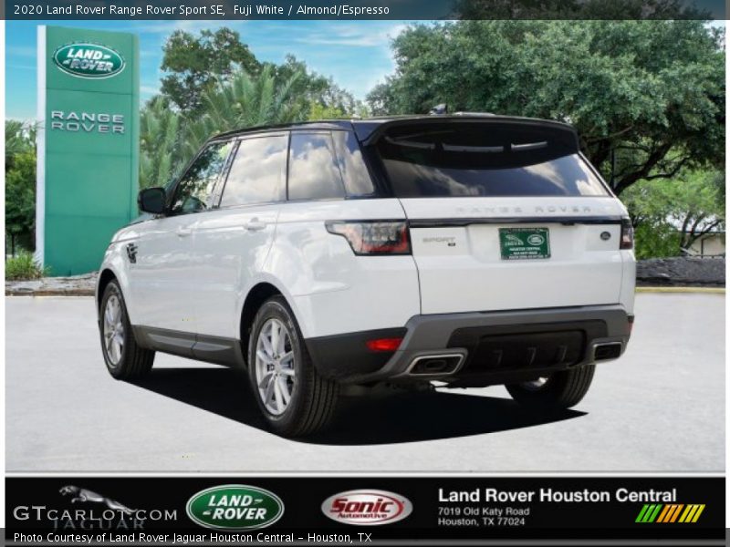 Fuji White / Almond/Espresso 2020 Land Rover Range Rover Sport SE