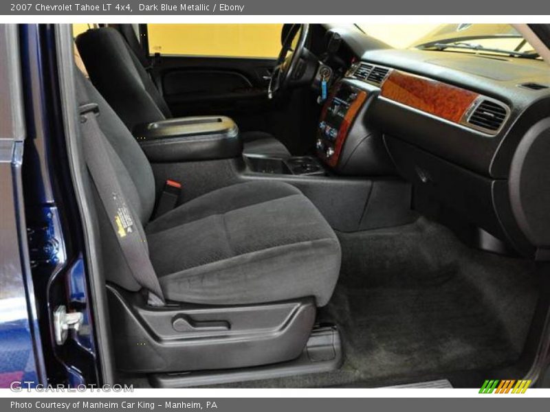 Dark Blue Metallic / Ebony 2007 Chevrolet Tahoe LT 4x4
