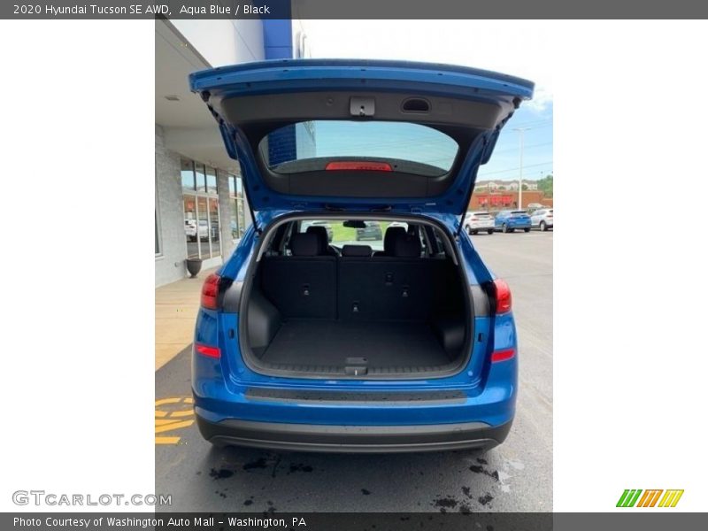 Aqua Blue / Black 2020 Hyundai Tucson SE AWD