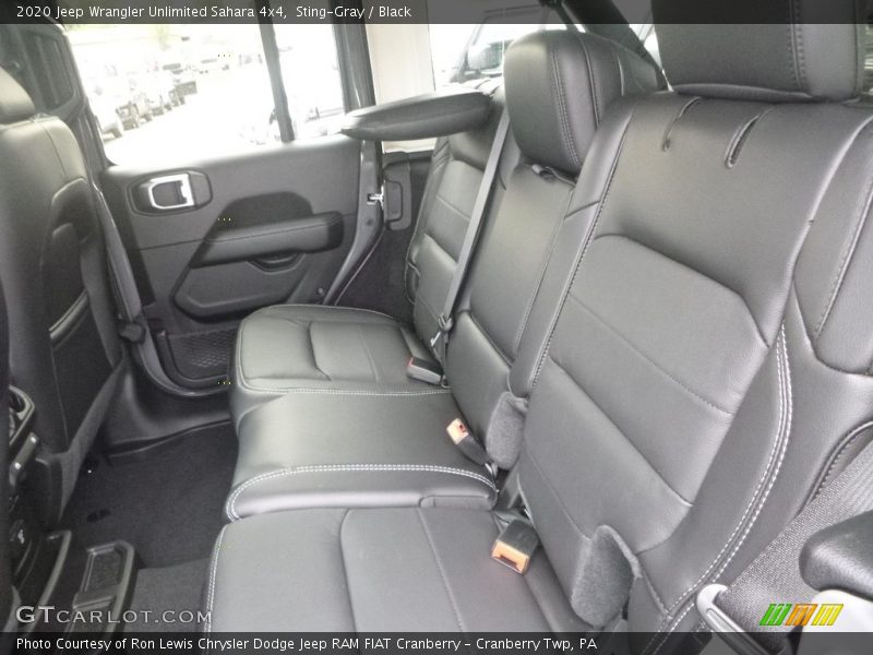 Sting-Gray / Black 2020 Jeep Wrangler Unlimited Sahara 4x4