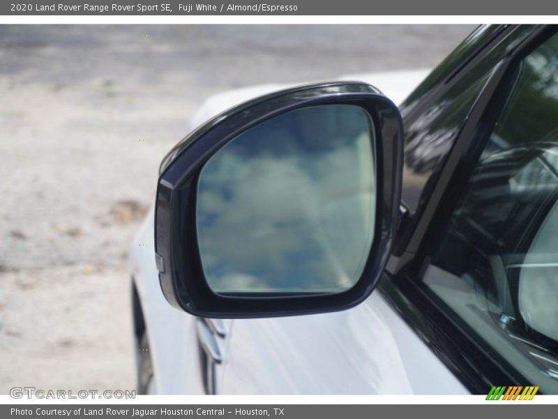 Fuji White / Almond/Espresso 2020 Land Rover Range Rover Sport SE