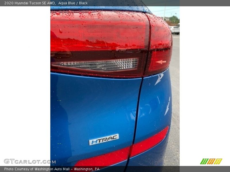 Aqua Blue / Black 2020 Hyundai Tucson SE AWD