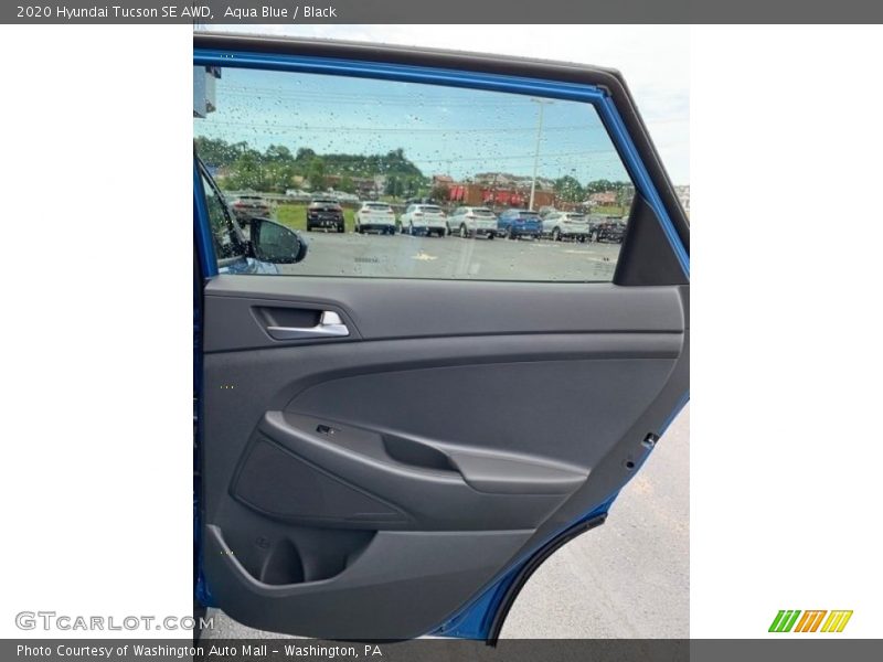 Aqua Blue / Black 2020 Hyundai Tucson SE AWD