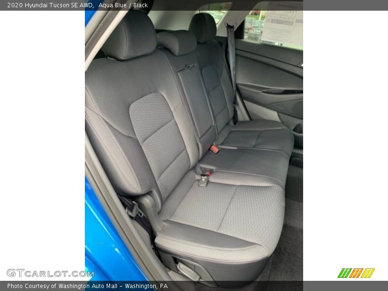 Aqua Blue / Black 2020 Hyundai Tucson SE AWD