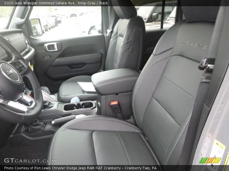 Sting-Gray / Black 2020 Jeep Wrangler Unlimited Sahara 4x4