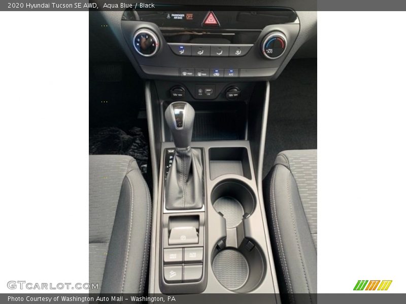 Aqua Blue / Black 2020 Hyundai Tucson SE AWD
