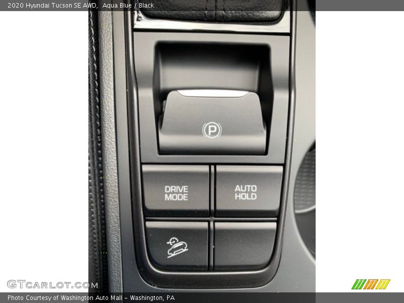 Aqua Blue / Black 2020 Hyundai Tucson SE AWD
