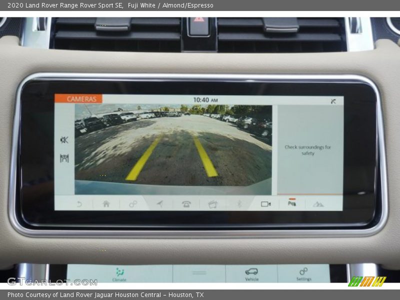 Fuji White / Almond/Espresso 2020 Land Rover Range Rover Sport SE