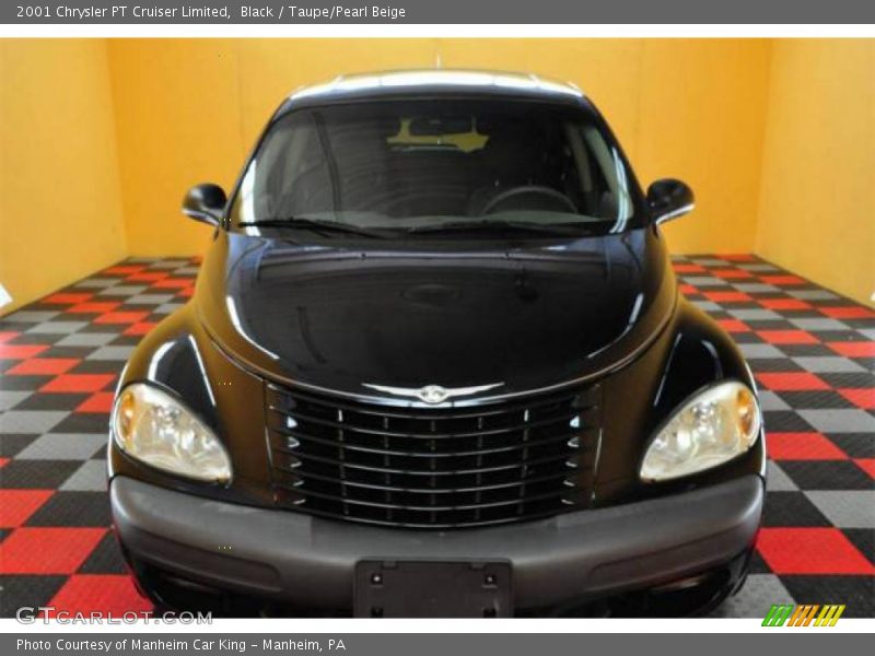 Black / Taupe/Pearl Beige 2001 Chrysler PT Cruiser Limited