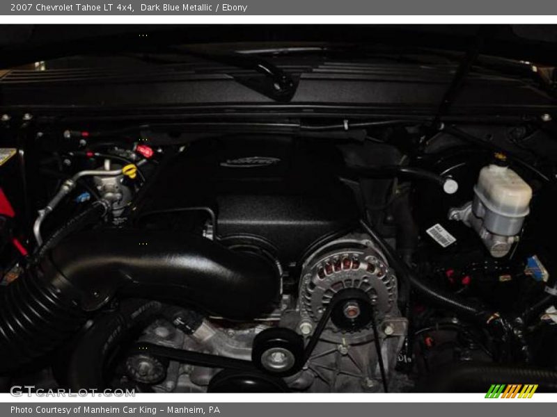 Dark Blue Metallic / Ebony 2007 Chevrolet Tahoe LT 4x4