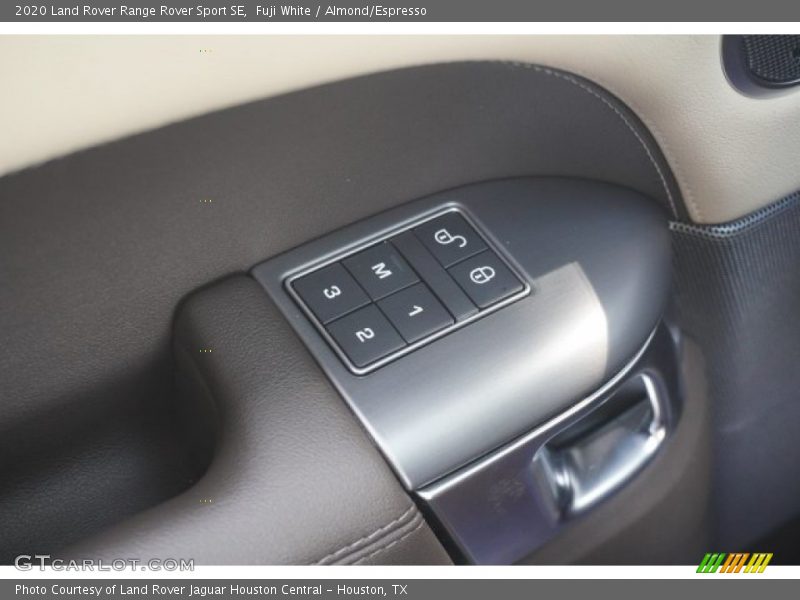 Fuji White / Almond/Espresso 2020 Land Rover Range Rover Sport SE