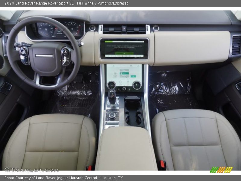  2020 Range Rover Sport SE Almond/Espresso Interior
