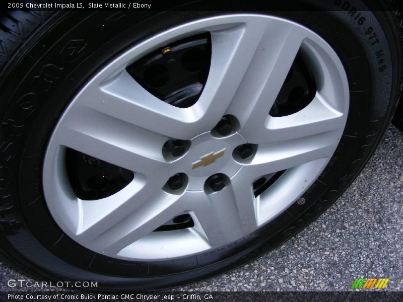Slate Metallic / Ebony 2009 Chevrolet Impala LS