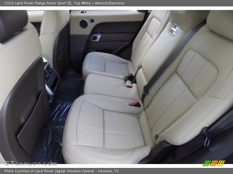 Rear Seat of 2020 Range Rover Sport SE