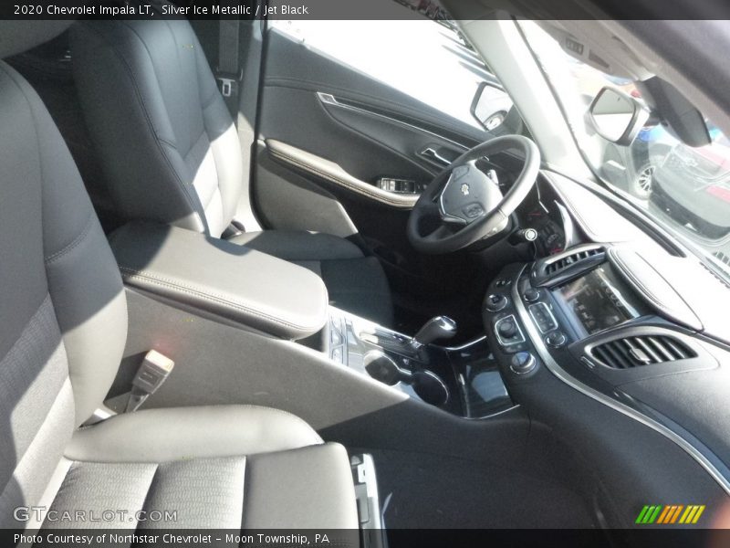 Silver Ice Metallic / Jet Black 2020 Chevrolet Impala LT