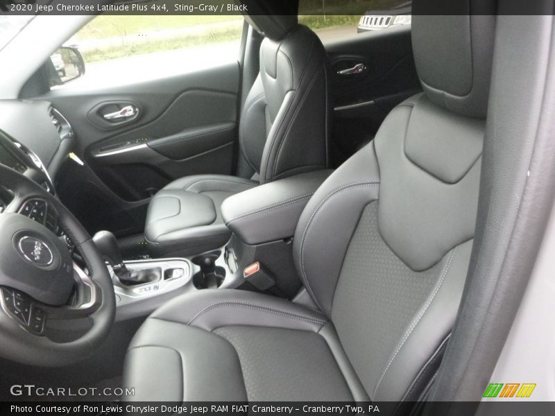 Sting-Gray / Black 2020 Jeep Cherokee Latitude Plus 4x4