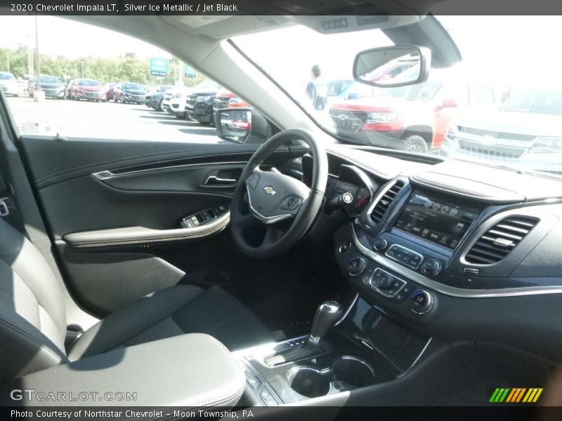 Silver Ice Metallic / Jet Black 2020 Chevrolet Impala LT