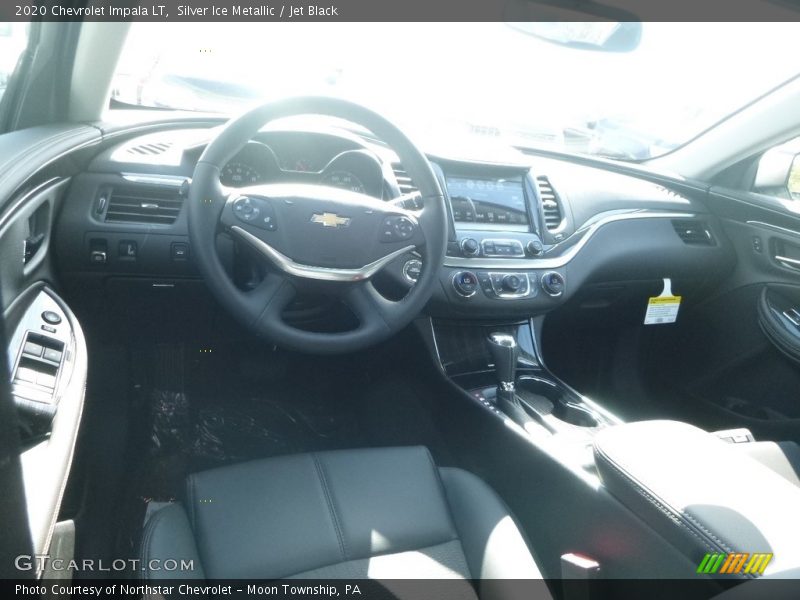 Silver Ice Metallic / Jet Black 2020 Chevrolet Impala LT