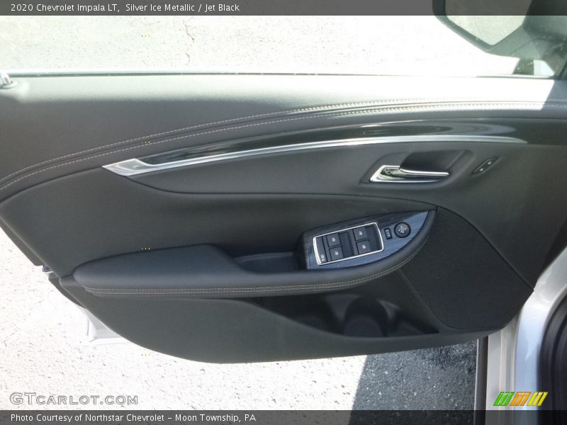 Silver Ice Metallic / Jet Black 2020 Chevrolet Impala LT