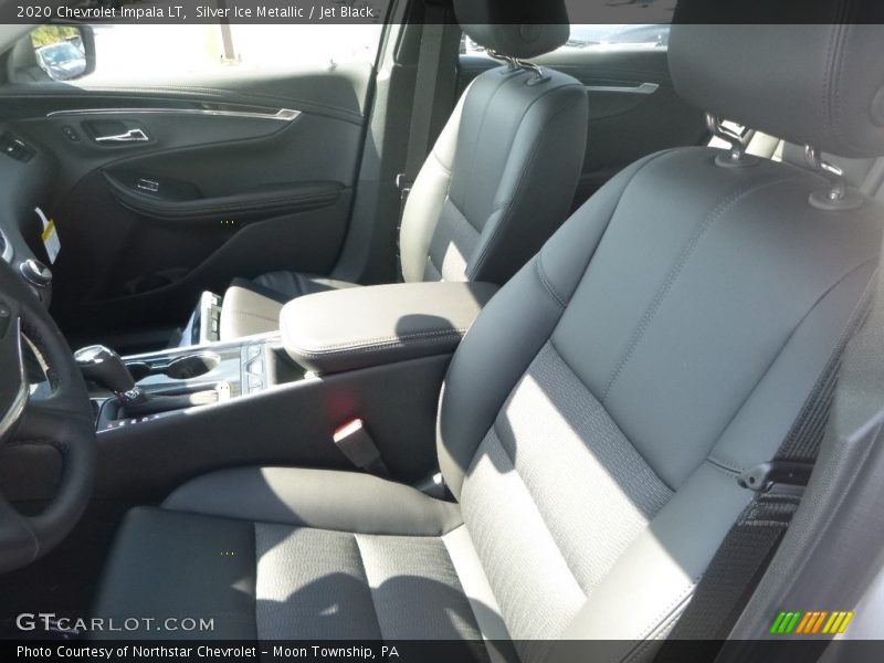 Silver Ice Metallic / Jet Black 2020 Chevrolet Impala LT