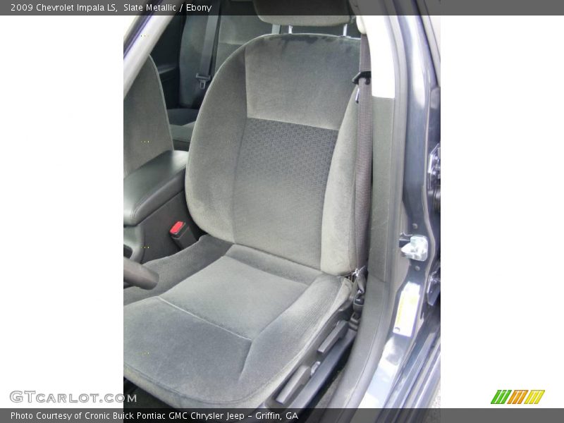 Slate Metallic / Ebony 2009 Chevrolet Impala LS