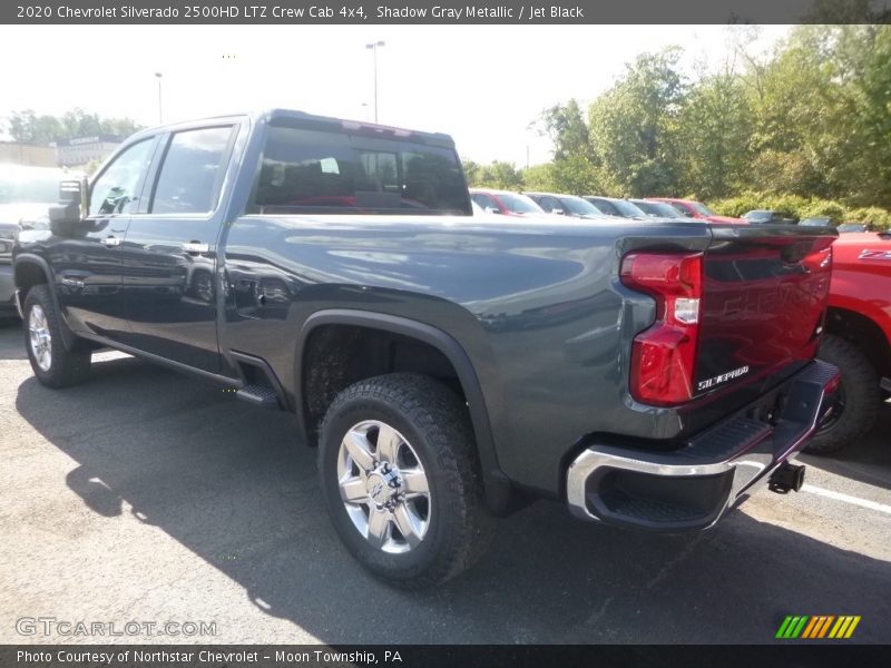 Shadow Gray Metallic / Jet Black 2020 Chevrolet Silverado 2500HD LTZ Crew Cab 4x4