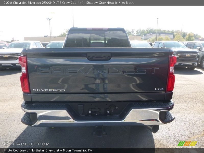Shadow Gray Metallic / Jet Black 2020 Chevrolet Silverado 2500HD LTZ Crew Cab 4x4