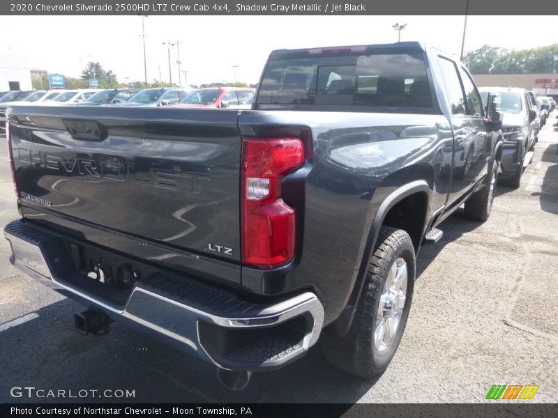 Shadow Gray Metallic / Jet Black 2020 Chevrolet Silverado 2500HD LTZ Crew Cab 4x4