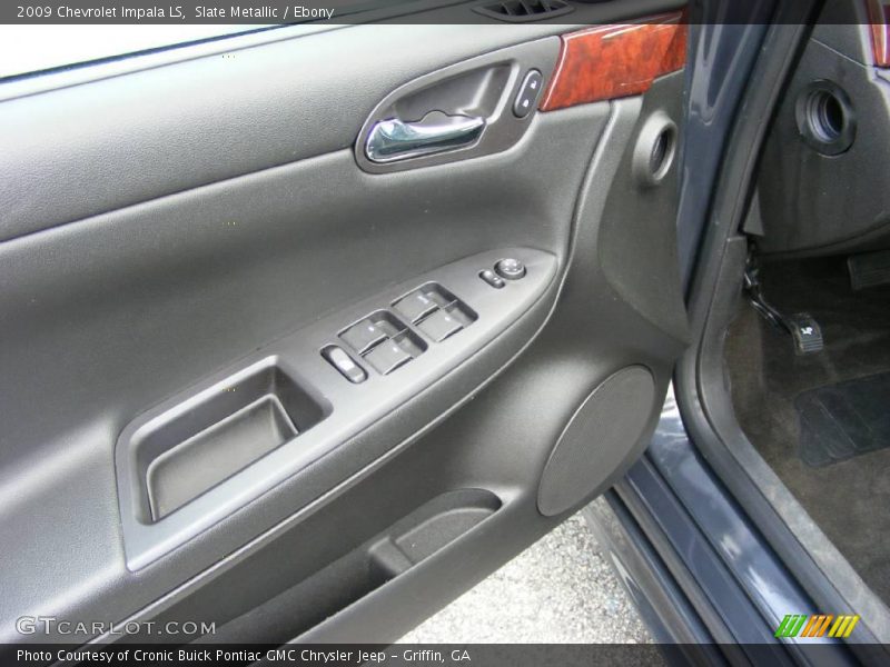 Slate Metallic / Ebony 2009 Chevrolet Impala LS