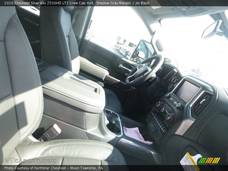 Shadow Gray Metallic / Jet Black 2020 Chevrolet Silverado 2500HD LTZ Crew Cab 4x4