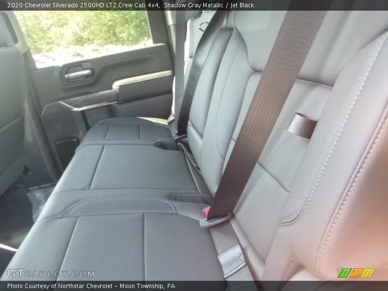 Shadow Gray Metallic / Jet Black 2020 Chevrolet Silverado 2500HD LTZ Crew Cab 4x4